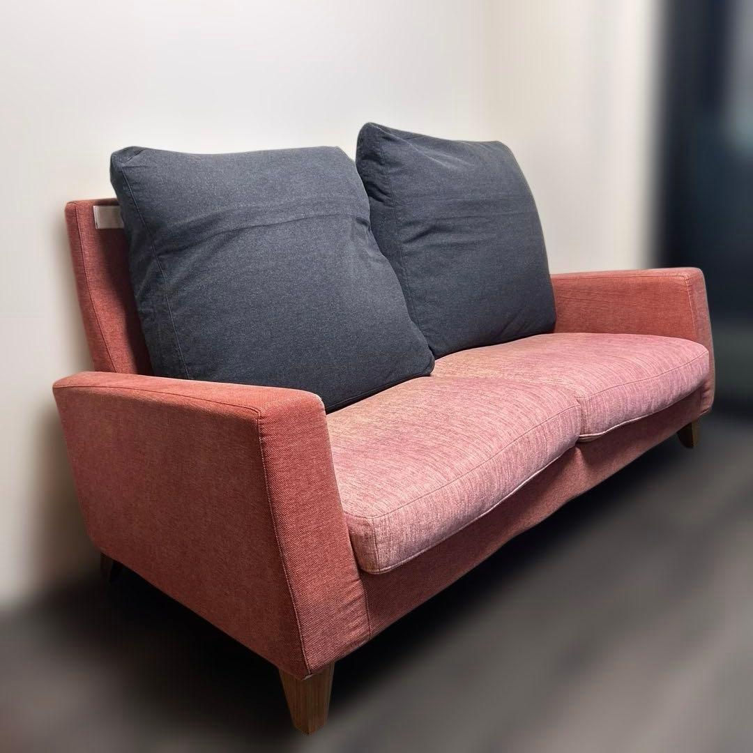 匠ソファ ハイバックモデル “座ったまま眠れるソファ” 2人掛け