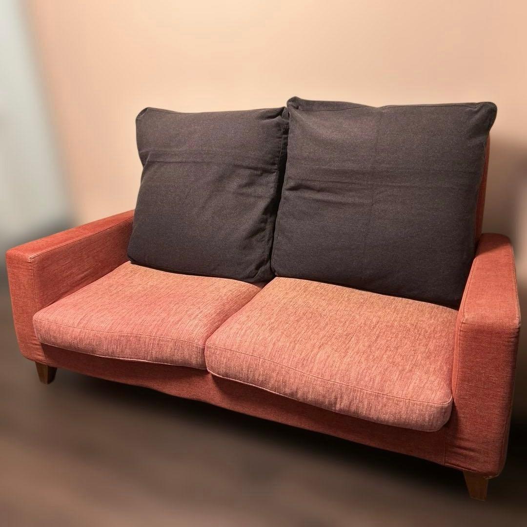 匠ソファ ハイバックモデル “座ったまま眠れるソファ” 2人掛け