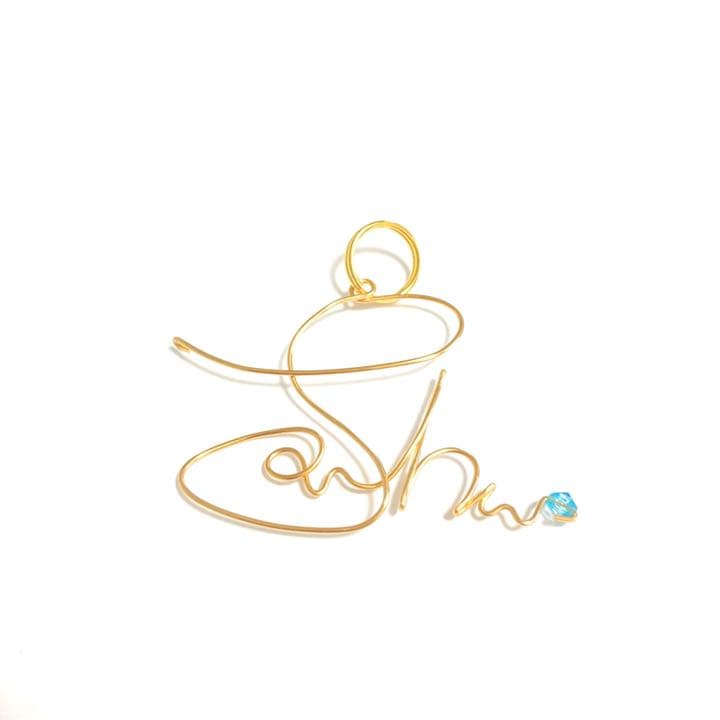 さくら様ご確認用♡お名前バッグチャーム