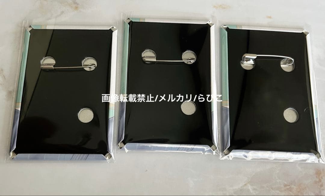 雲生　刀剣乱舞　軽装　スクエア缶バッジ