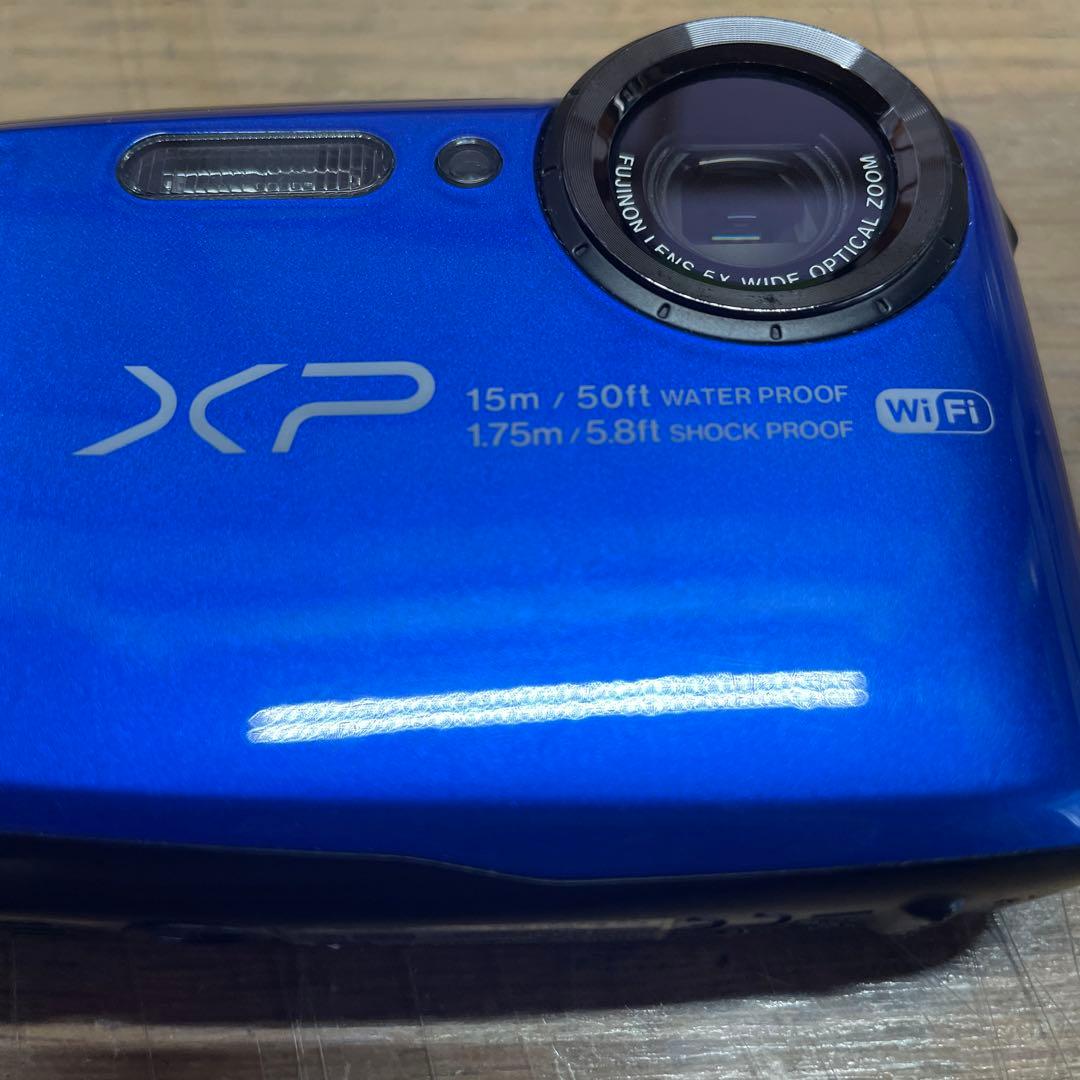 【動作確認済み】防水デジカメ　FUJIFILM FinePix XP90