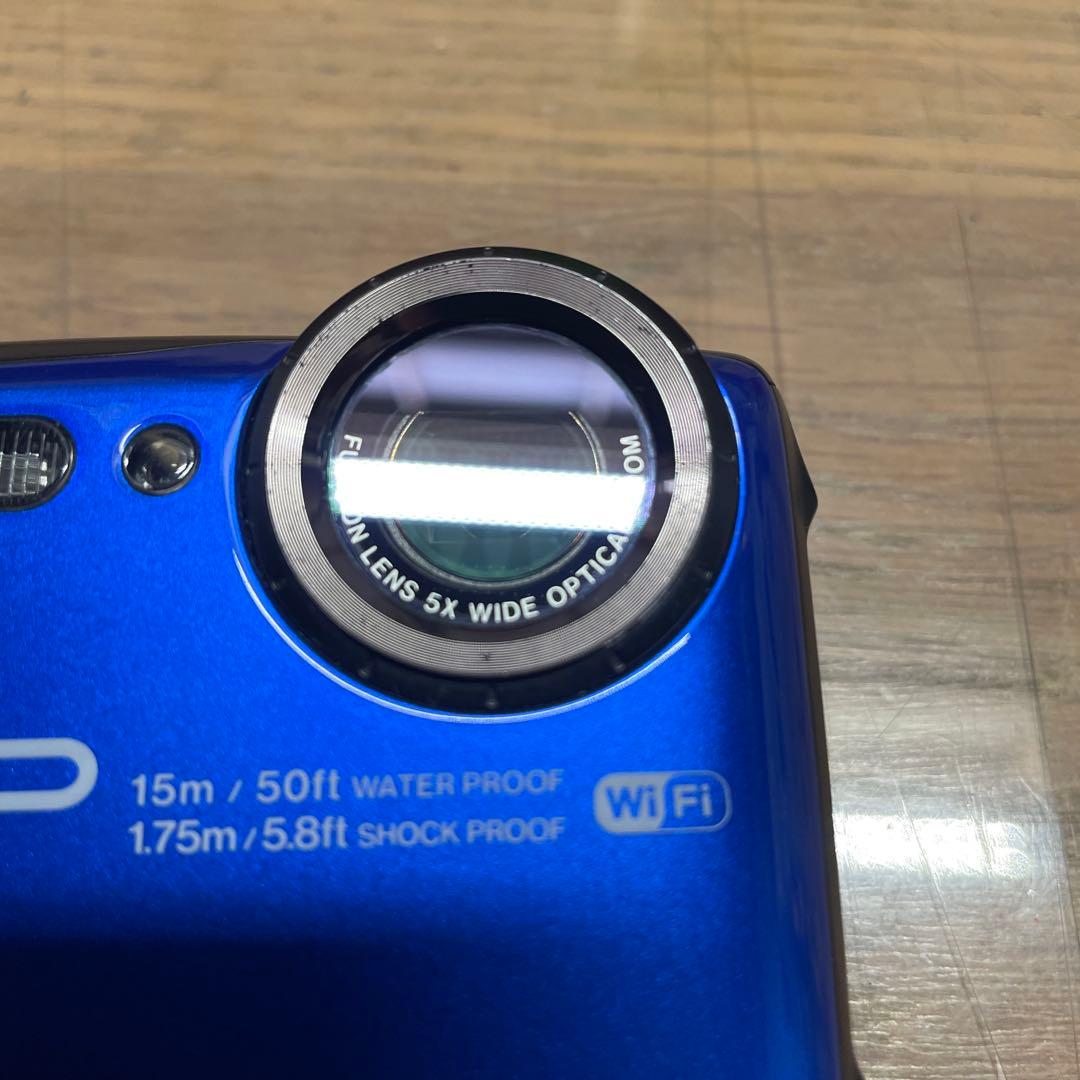 【動作確認済み】防水デジカメ　FUJIFILM FinePix XP90