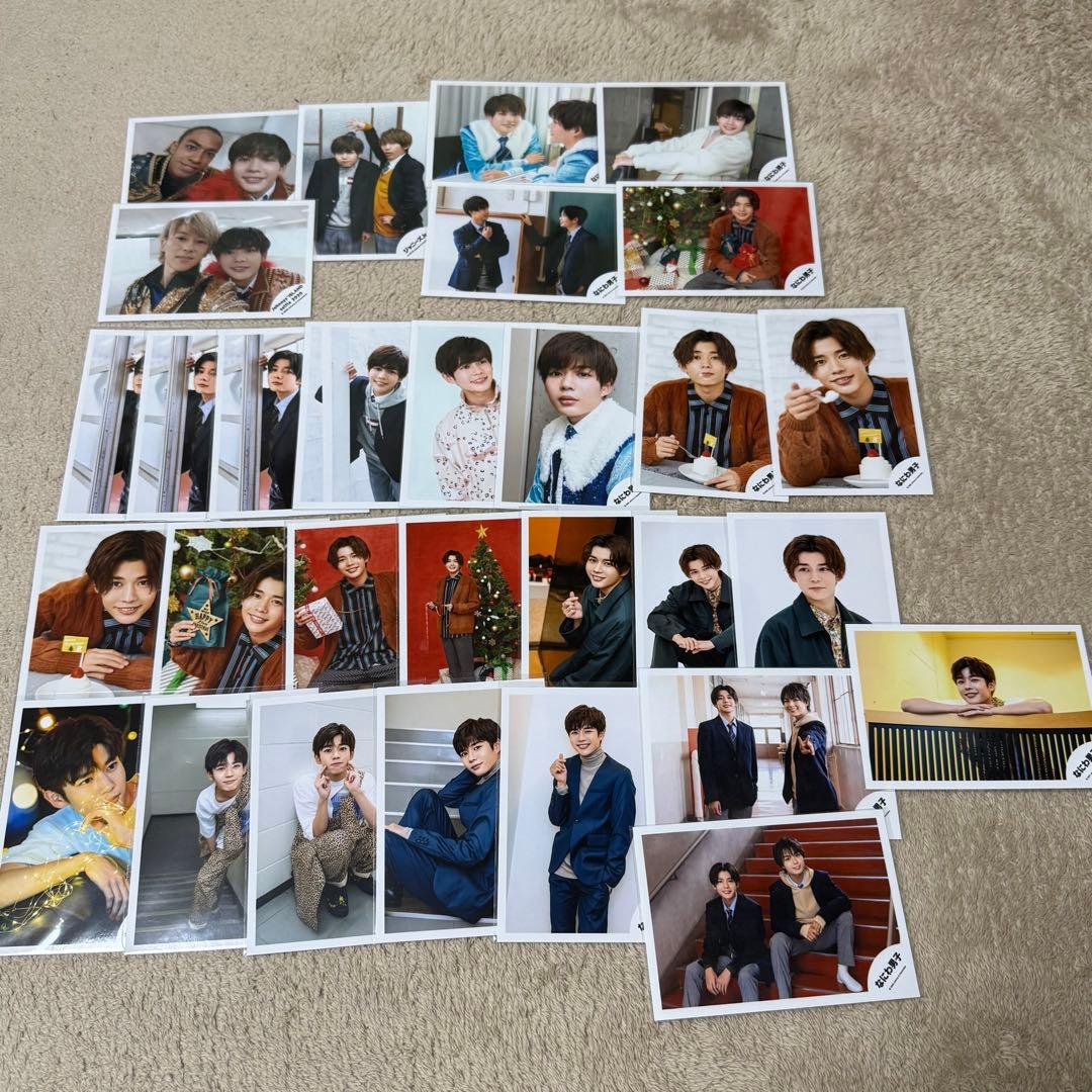 ⚠️今週まで なにわ男子 長尾謙杜 ちびぬい 第1弾第2弾 まとめ売り