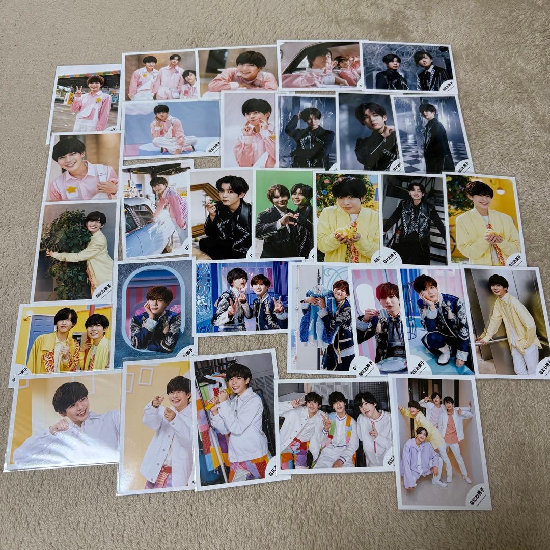 ⚠️今週まで なにわ男子 長尾謙杜 ちびぬい 第1弾第2弾 まとめ売り