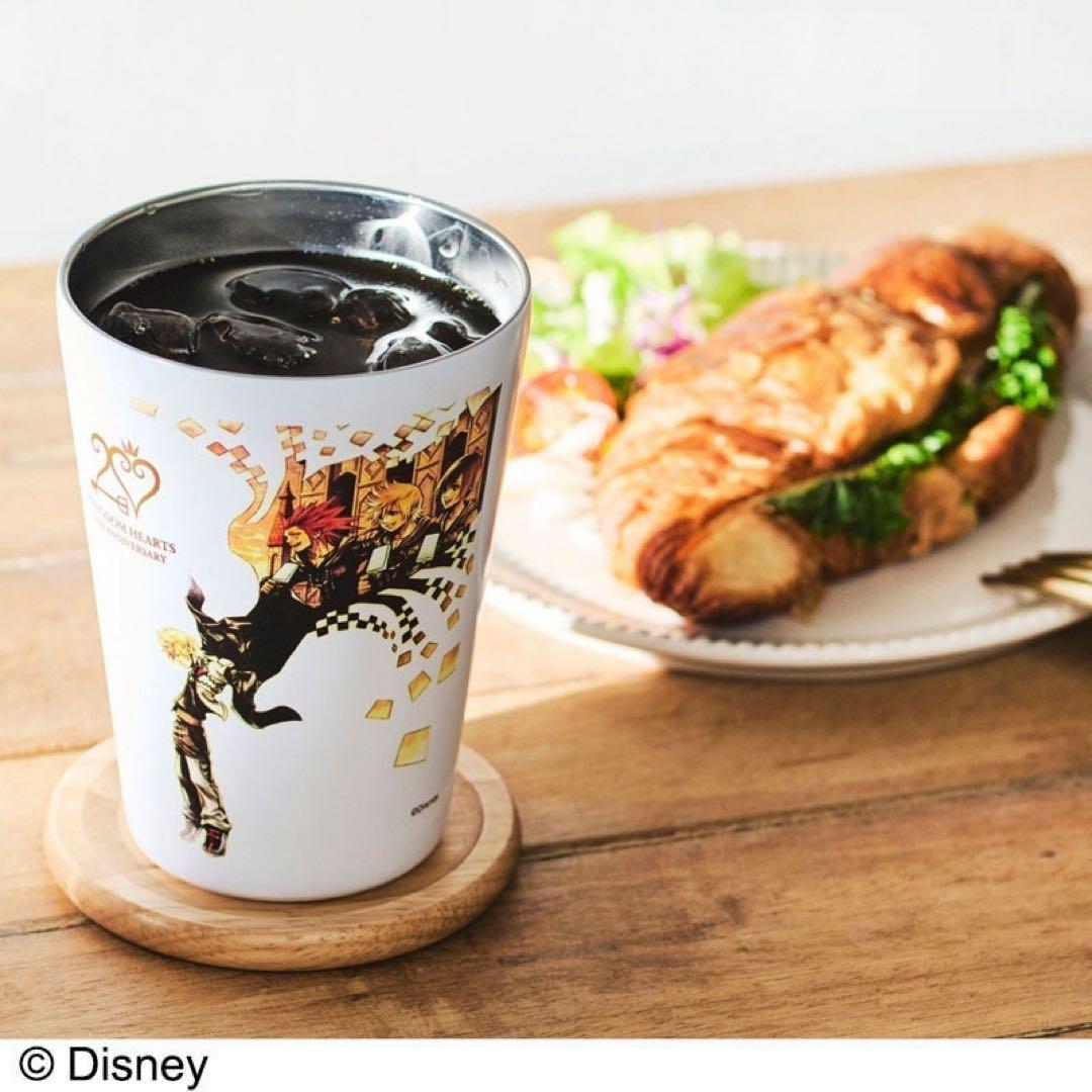 ディズニー キングダムハーツ 20周年 セブン タンブラー 2つ折り財布