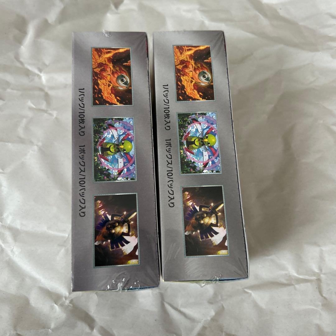テラスタルフェスex2BOX シュリンク付き