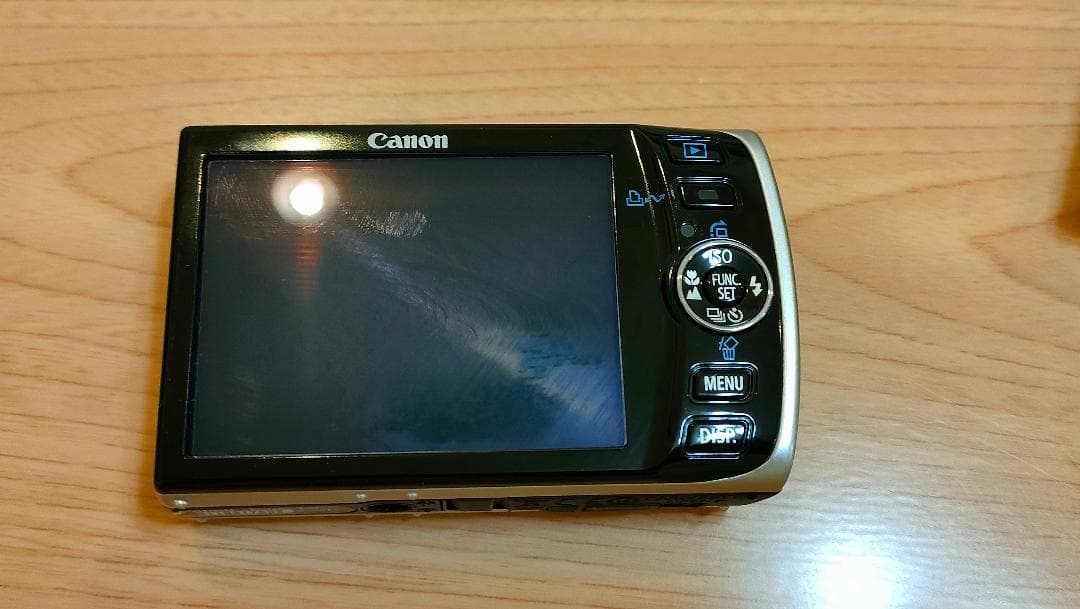 デジタルカメラ Canon IXY910IS PC1249