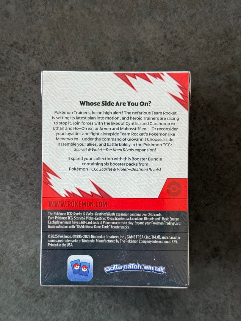 英語版 Destined Rivals ブースターバンドル