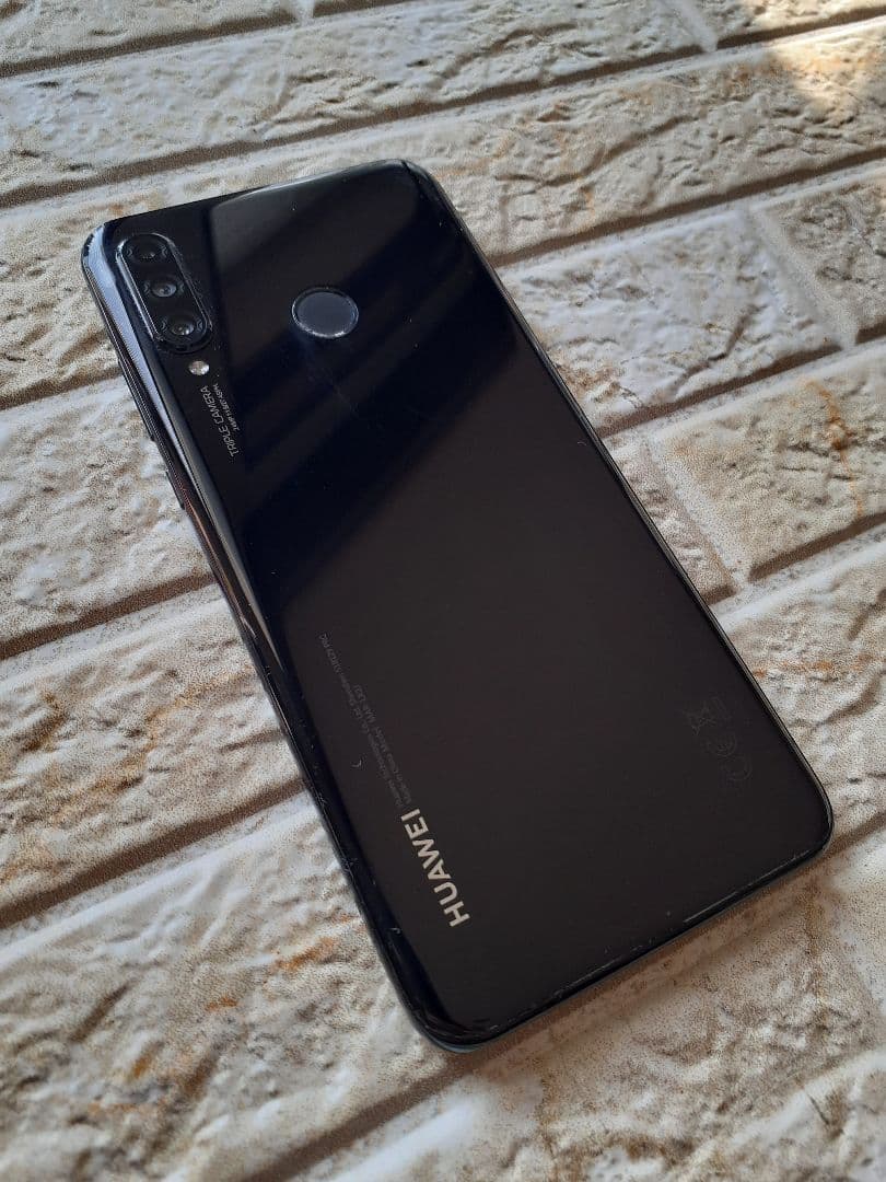 HUAWEI P30 Lite【OS⑩/64GB】SIMフリー 各種設定対応可能