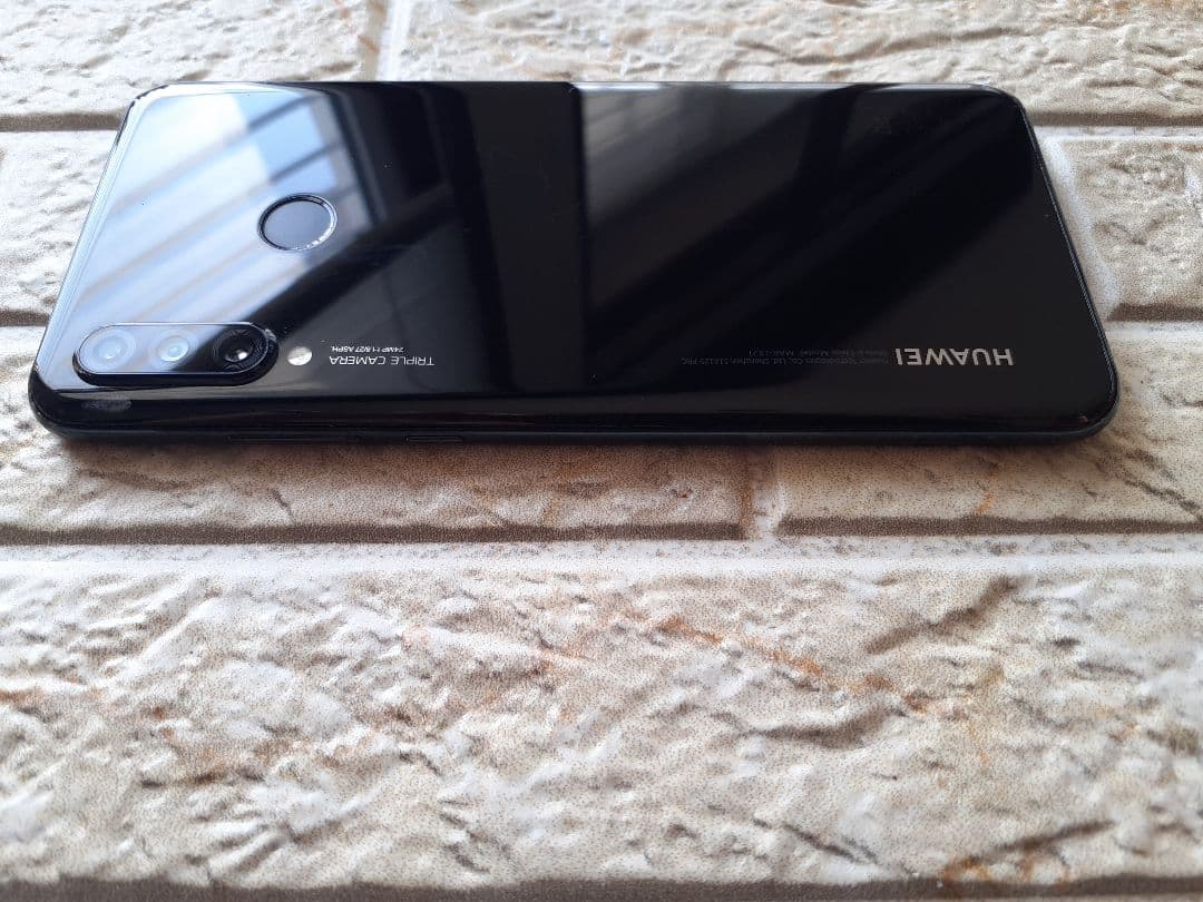 HUAWEI P30 Lite【OS⑩/64GB】SIMフリー 各種設定対応可能