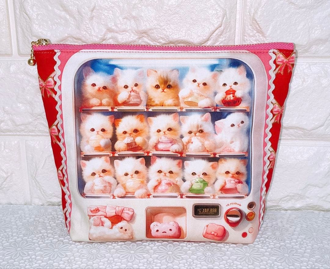 ポーチ＆エコバッグ♡わんことにゃんこ