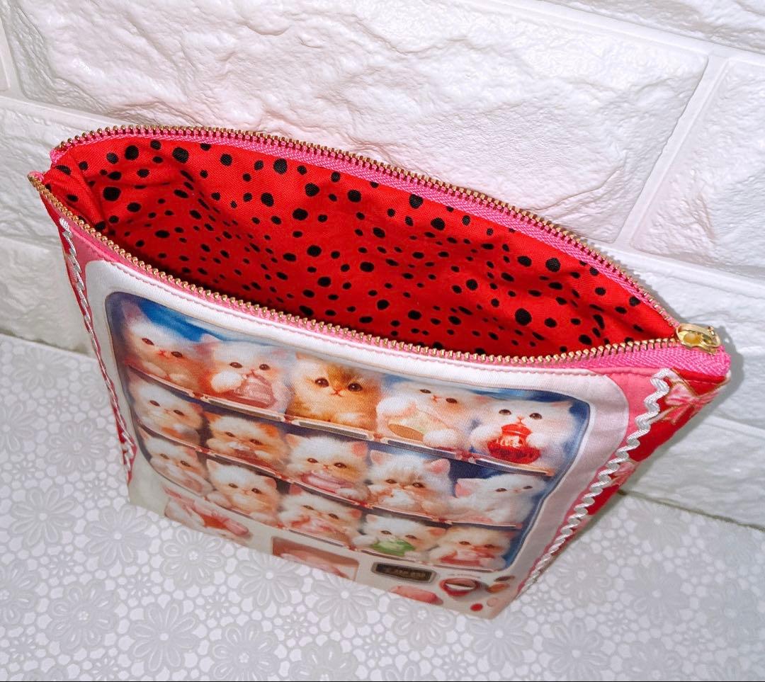 ポーチ＆エコバッグ♡わんことにゃんこ