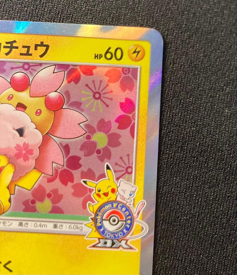 桜アフロのピカチュウ シェイミ　ポケモンの家あつまる？