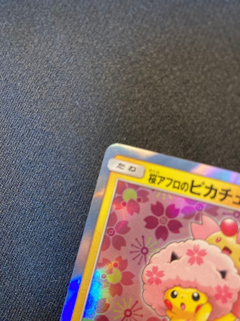 桜アフロのピカチュウ シェイミ　ポケモンの家あつまる？