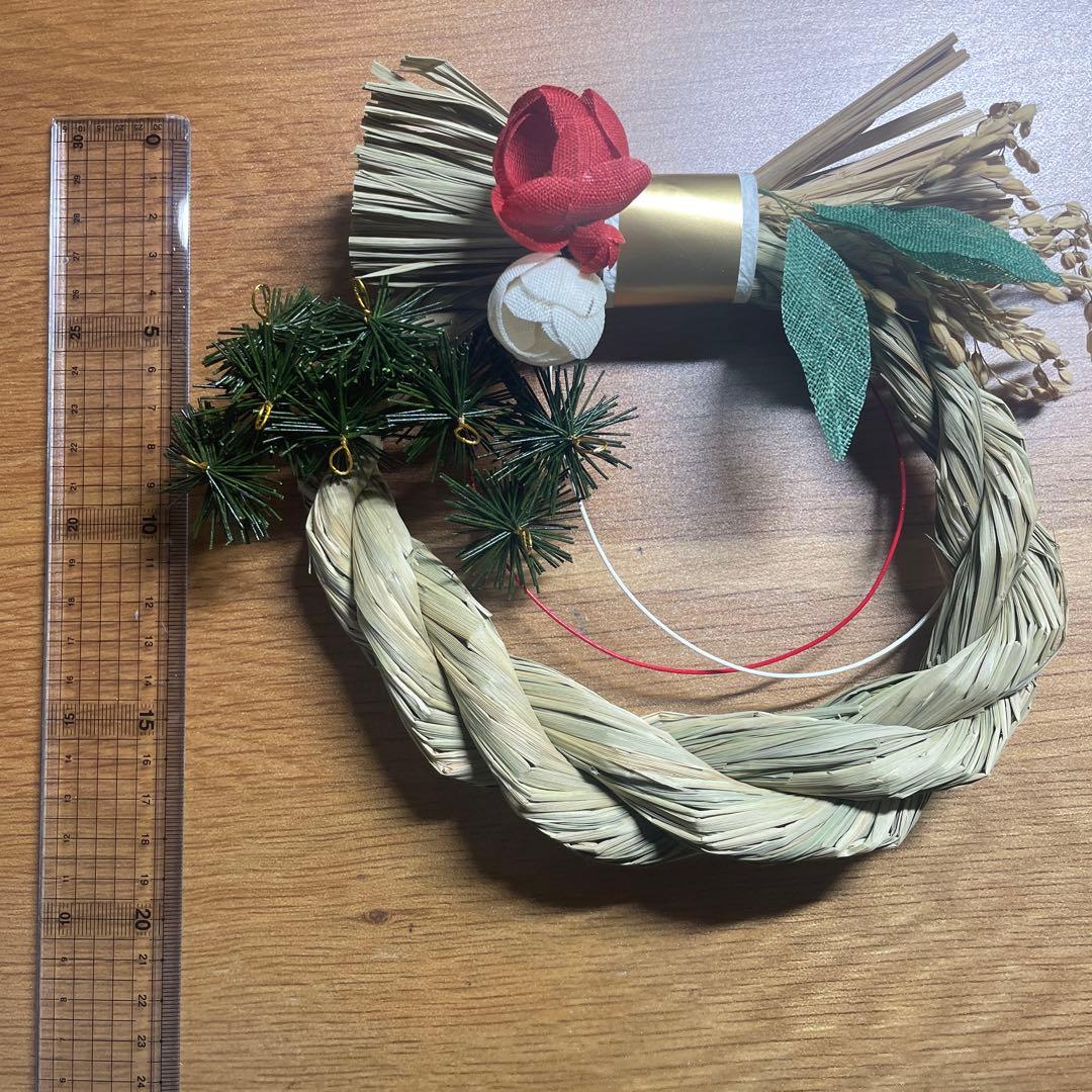 中川政七商店　しめ縄飾り　正月飾り　終売品