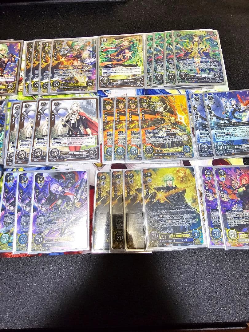 ファイアーエムブレムサイファ　ベレスデッキスリーブ付き