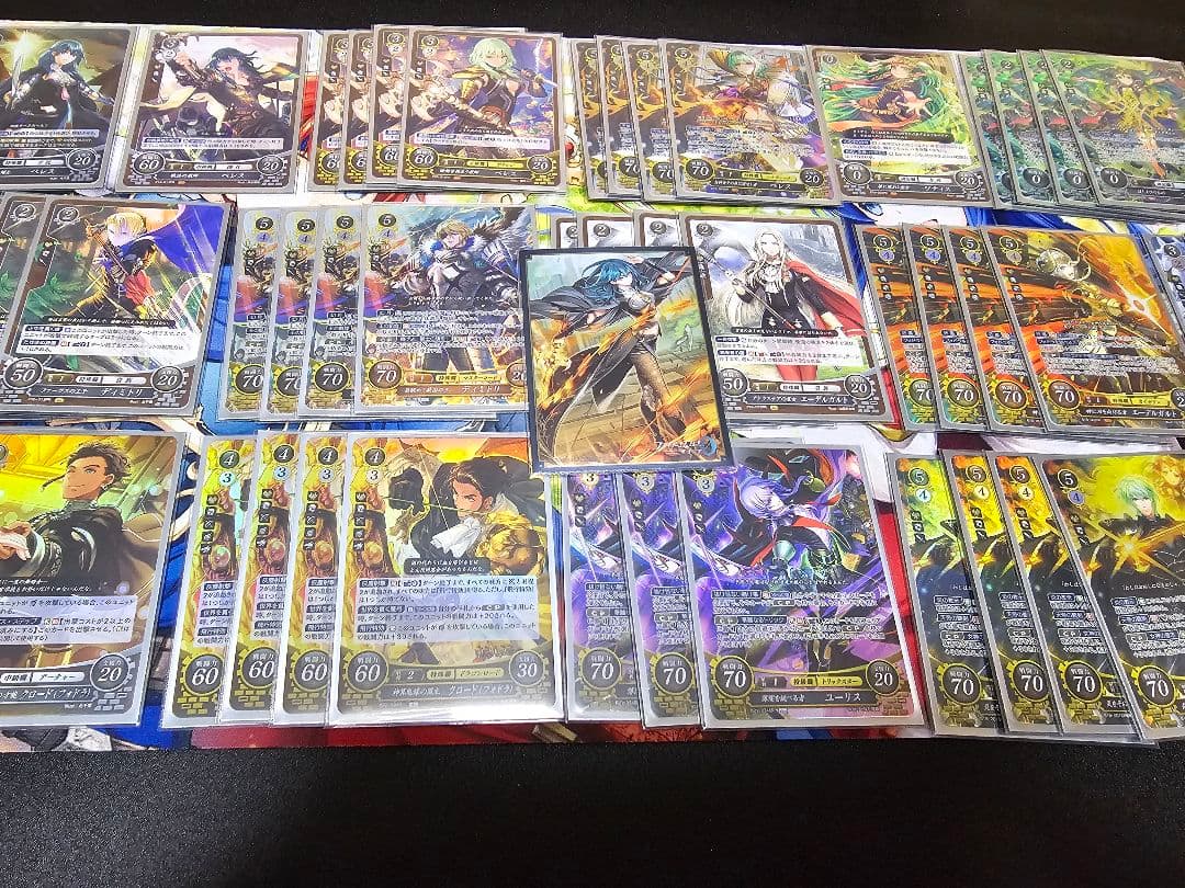 ファイアーエムブレムサイファ　ベレスデッキスリーブ付き