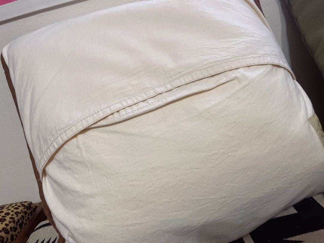 3つセットで！！　BasShu Chimayo クッションカバー