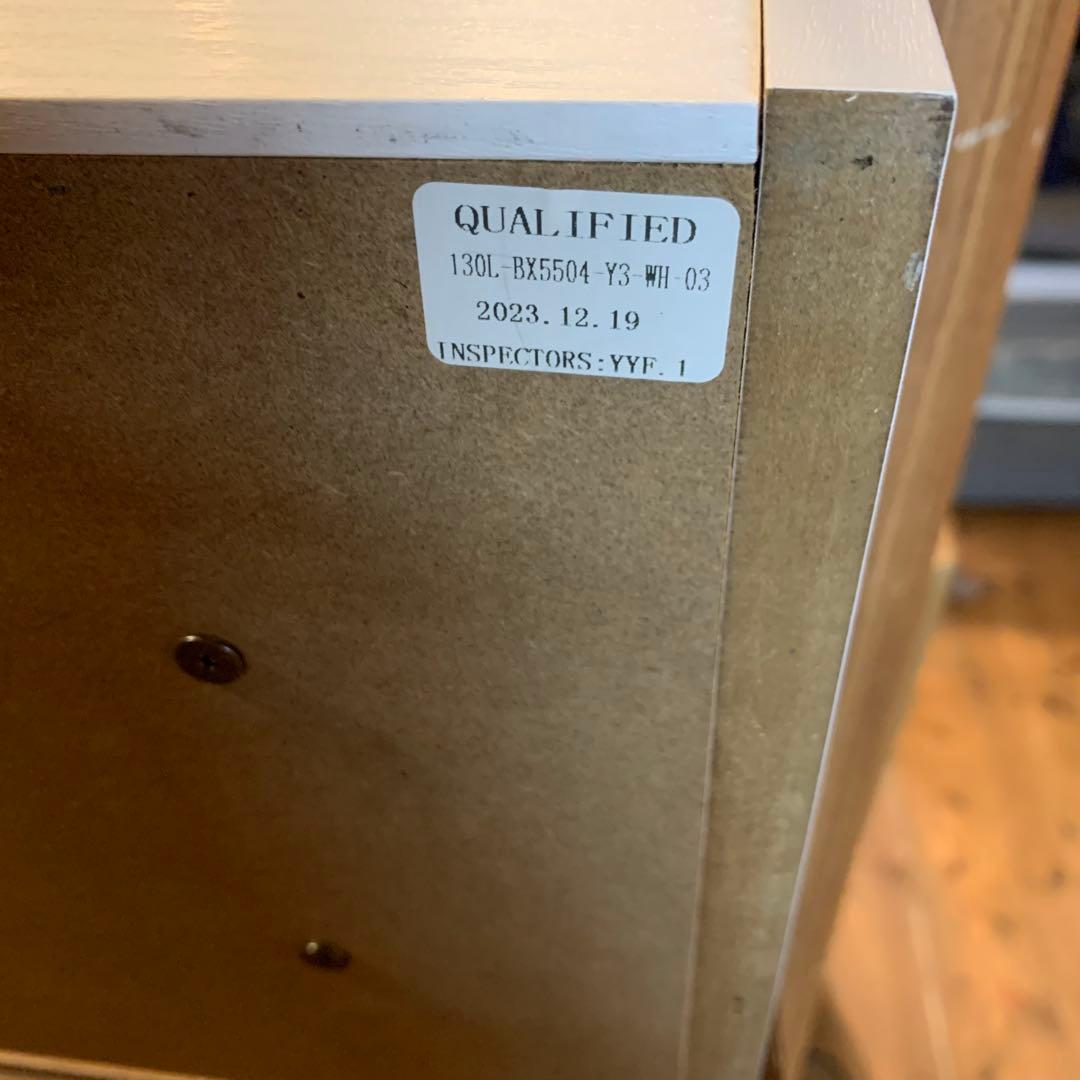 カリーナ　電子ピアノ　鍵盤　130L-BX5504-Y3-WH-03