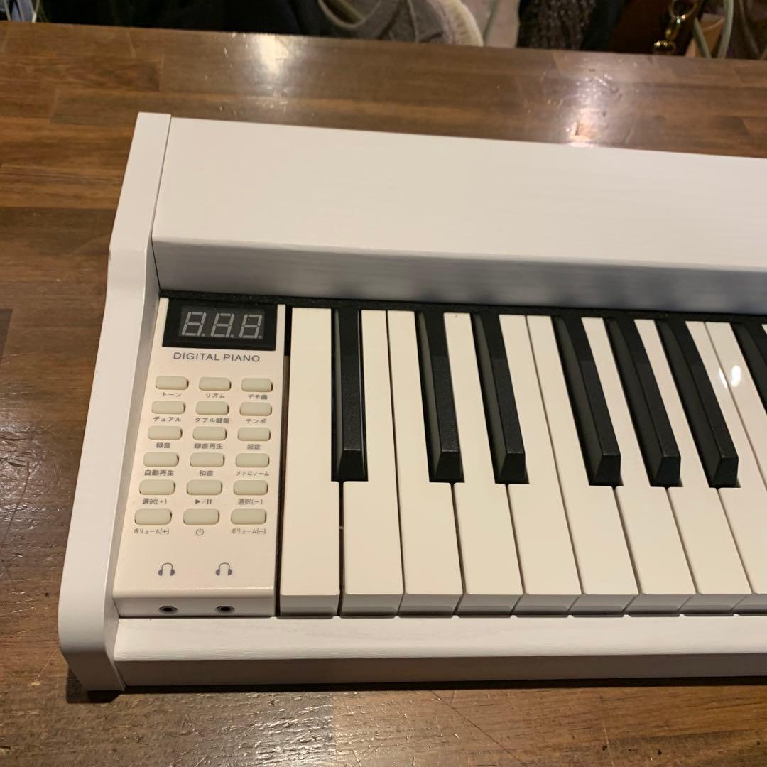 カリーナ　電子ピアノ　鍵盤　130L-BX5504-Y3-WH-03