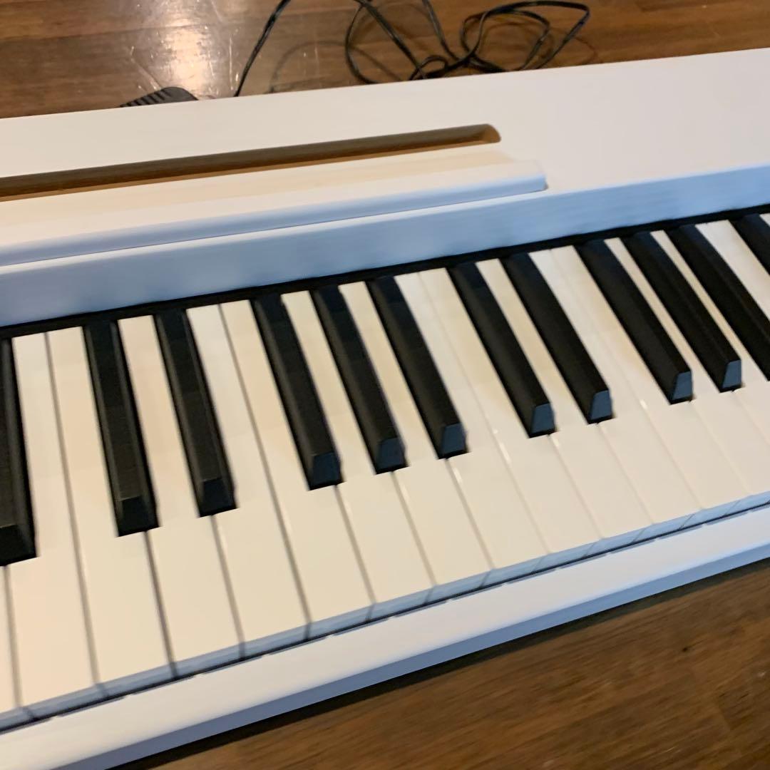 カリーナ　電子ピアノ　鍵盤　130L-BX5504-Y3-WH-03