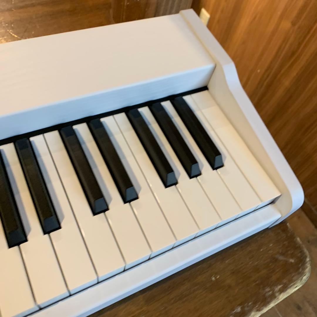 カリーナ　電子ピアノ　鍵盤　130L-BX5504-Y3-WH-03