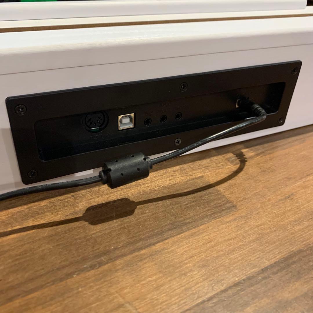 カリーナ　電子ピアノ　鍵盤　130L-BX5504-Y3-WH-03