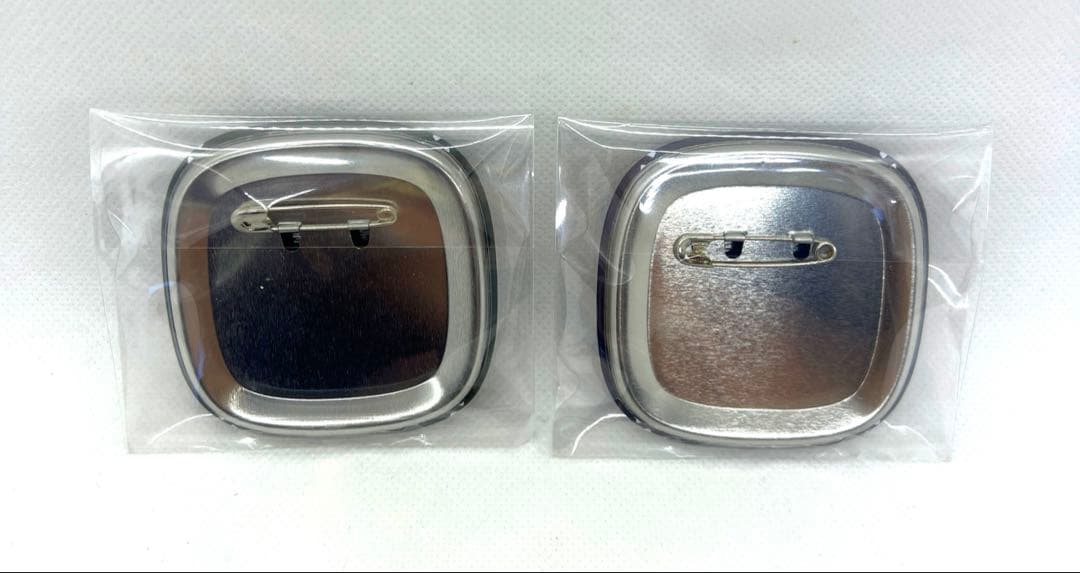 銀魂 くつろぎコレクション 缶バッジ 2枚セット