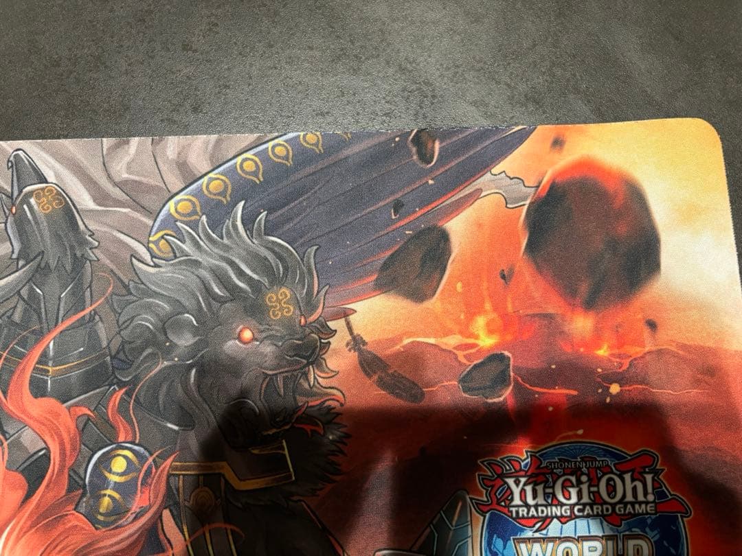き*会様 遊戯王　プレイマット　公式　彼岸　ケルビーニ
