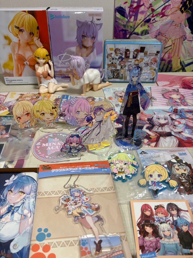 Vtuber グッズ　ほぼホロライブ