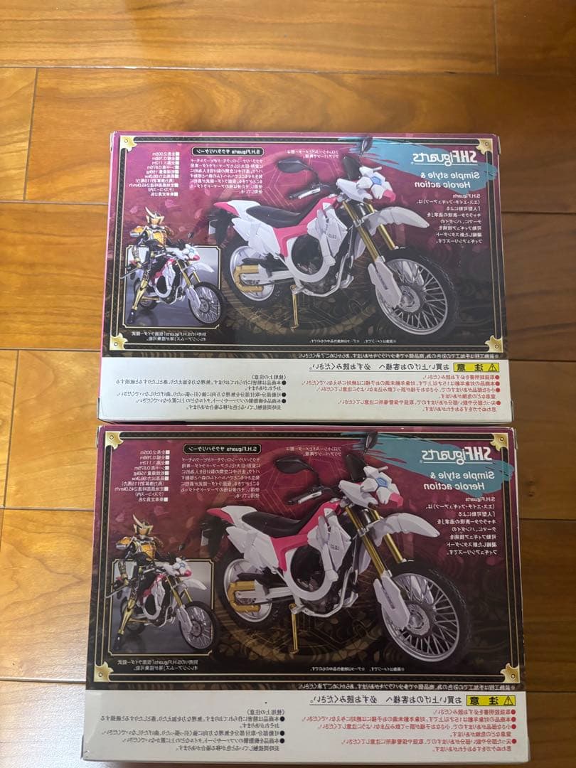S.H.Figuarts サクラハリケーン 仮面ライダー鎧武　2台セット