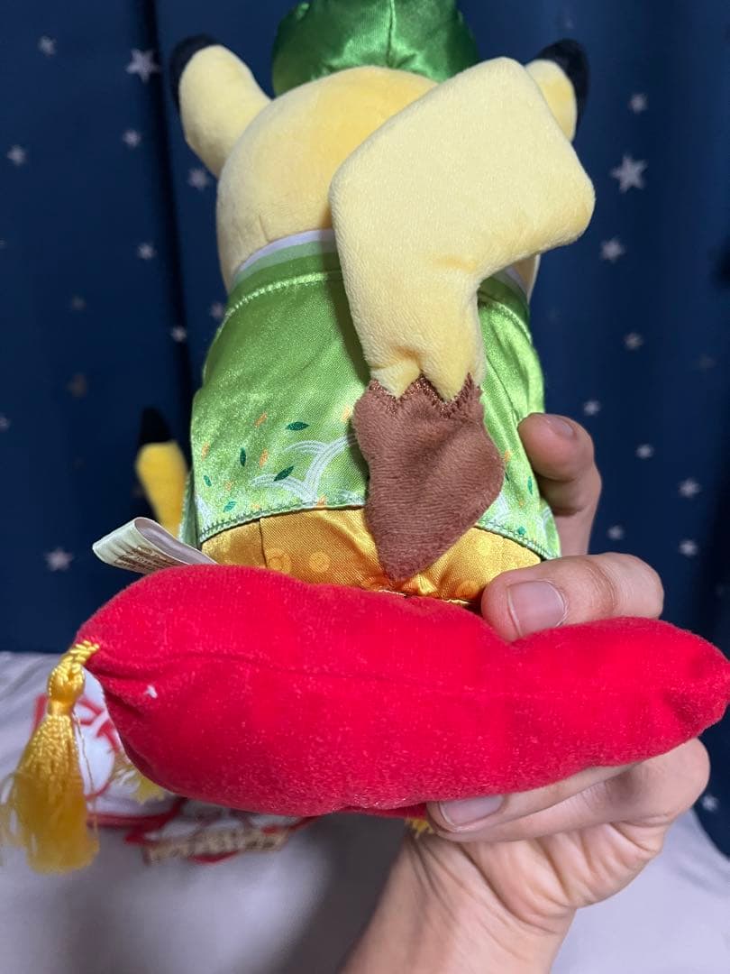 ピカチュウ ぬいぐるみ　3本セット