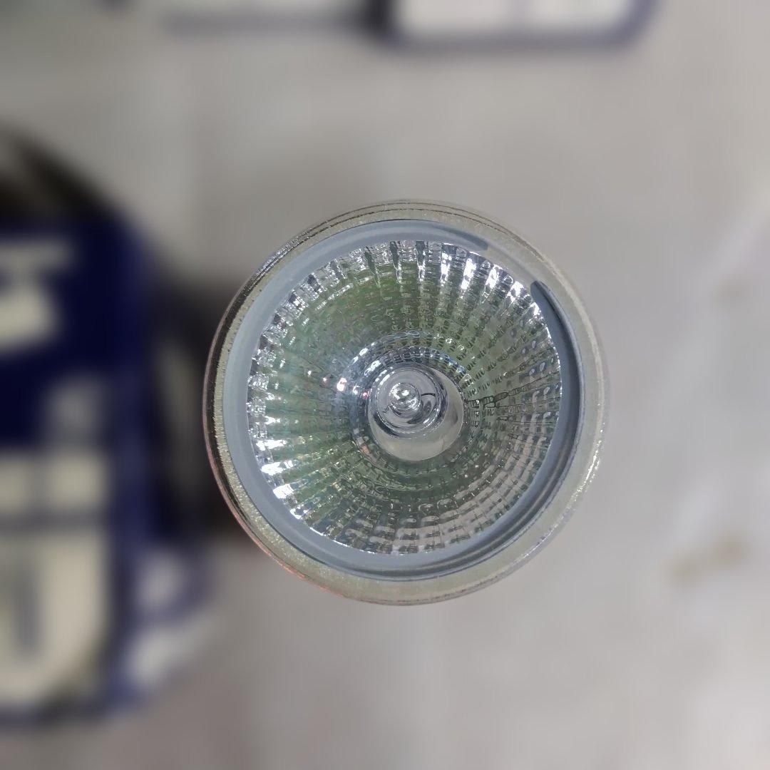 YAZAWA UVカット機能付きのエコクールハロゲンライト 5個セット