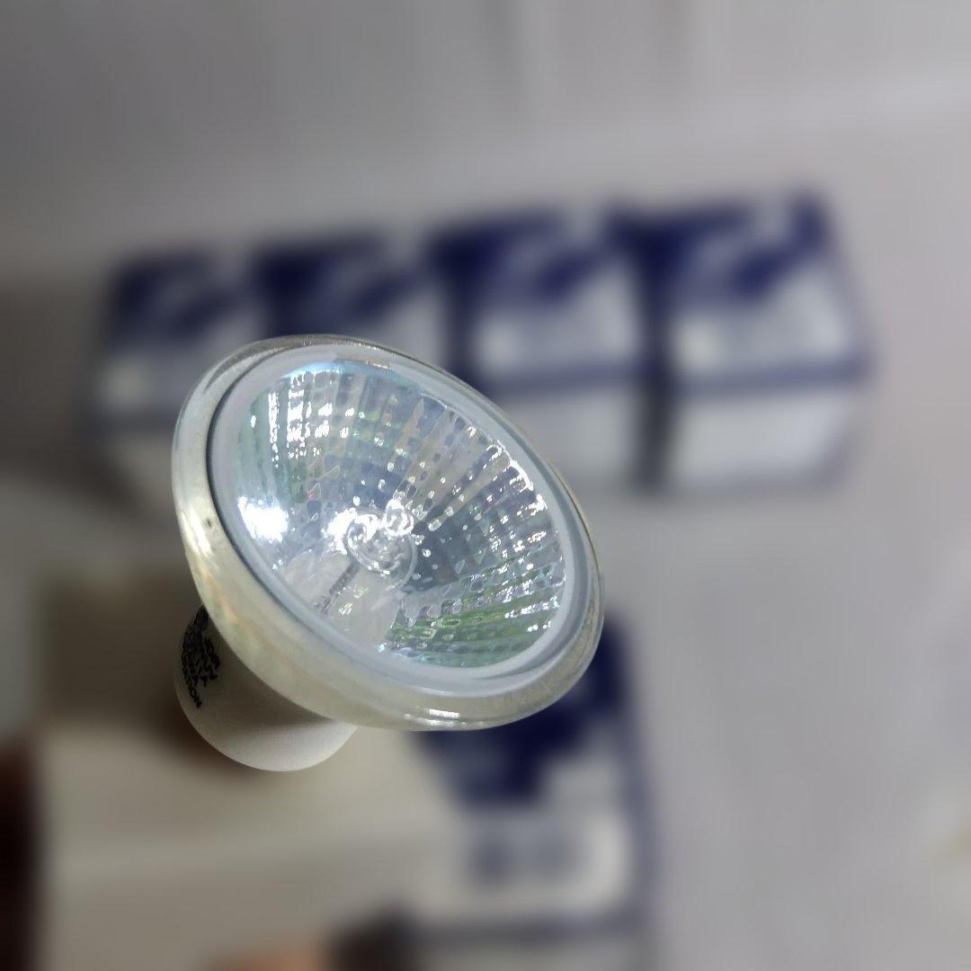 YAZAWA UVカット機能付きのエコクールハロゲンライト 5個セット