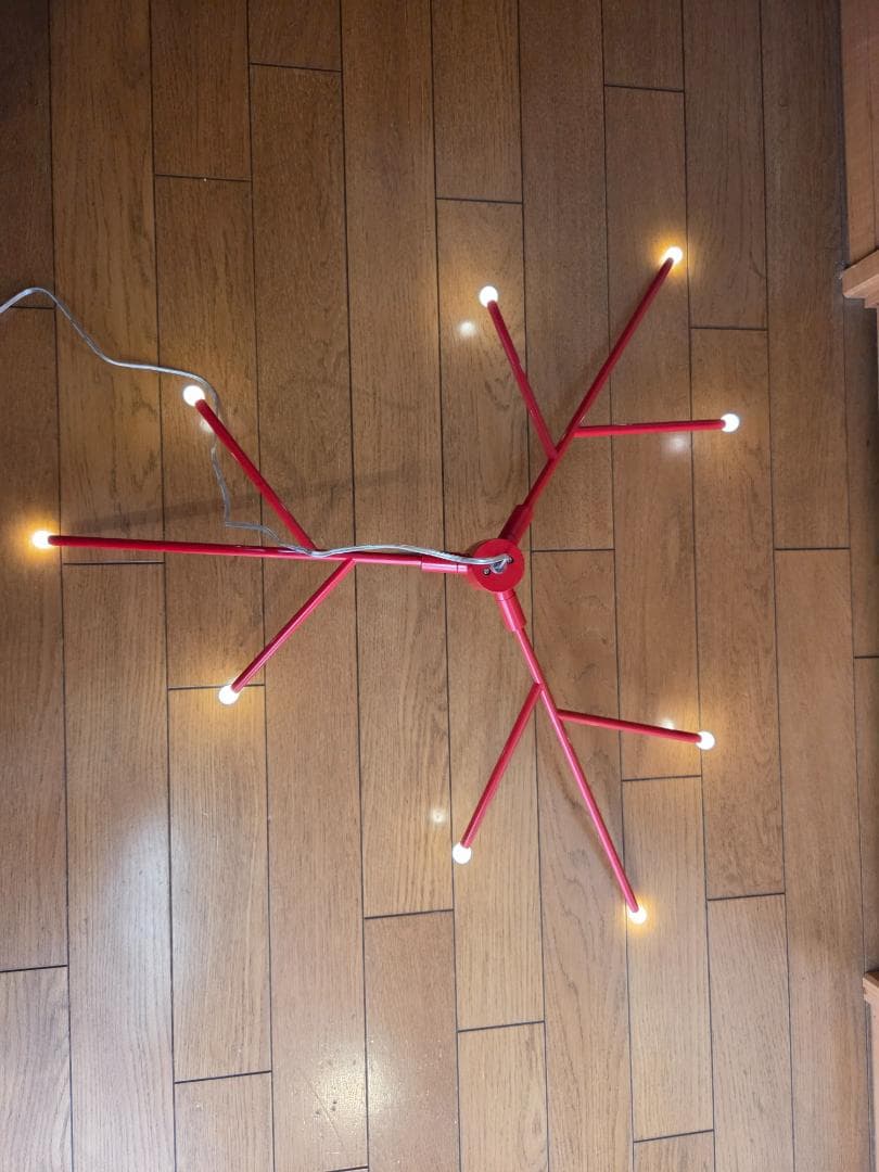 【廃盤レア品】IKEA STRALA　イケア　ストラーラ ライト　照明