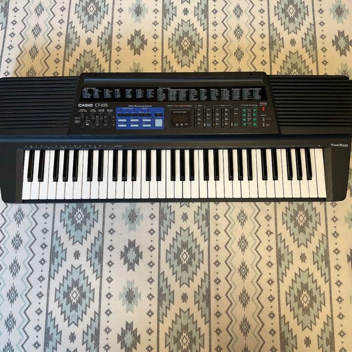 【まだまだ使える！】CASIO CT-655