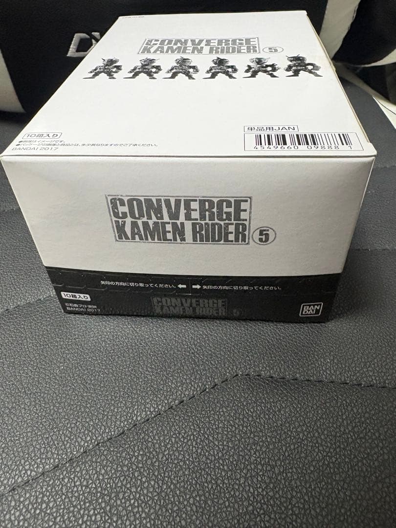 CONVERGE KAMEN RIDER 5 未開封　box 10個入り