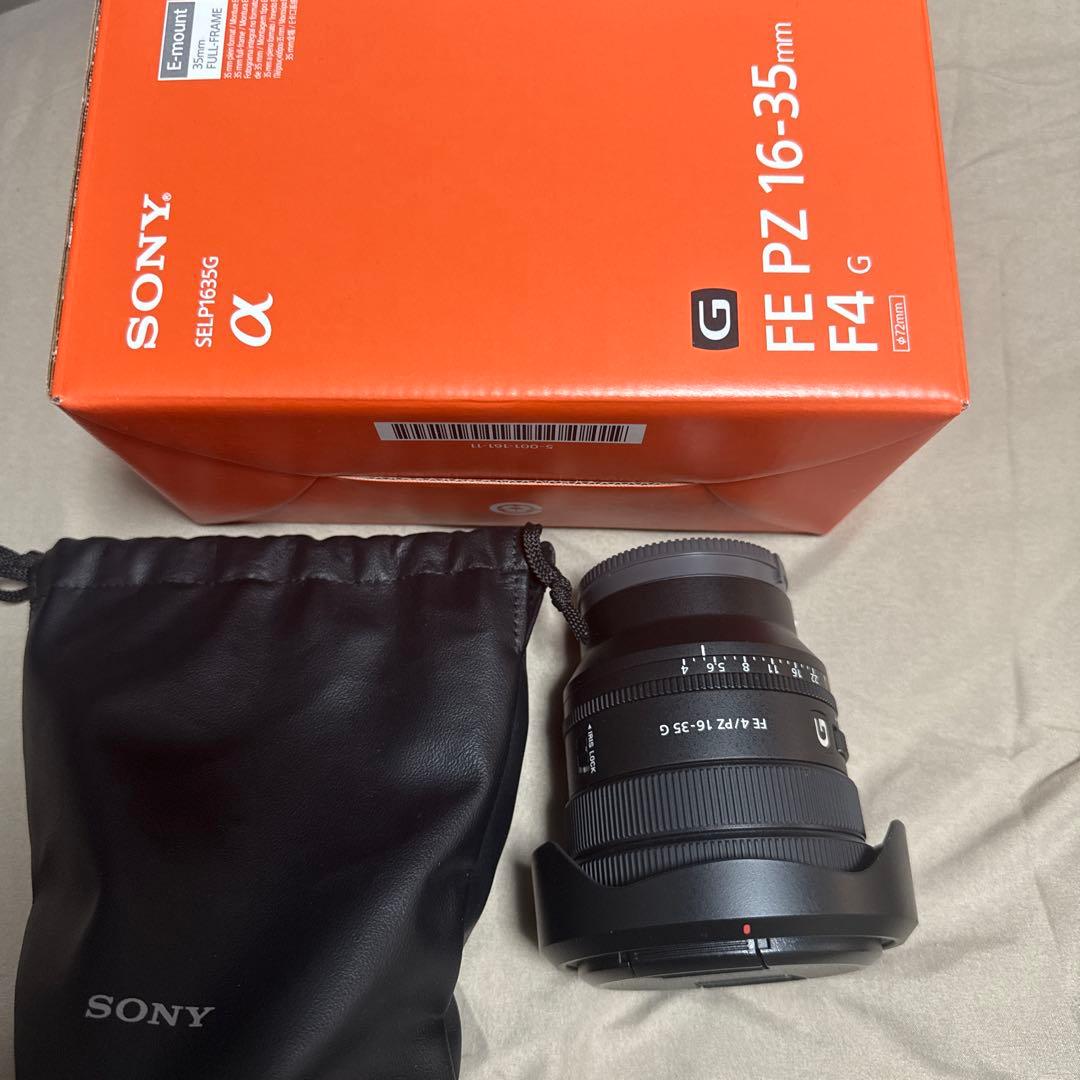 【Tマーケット】SONY 16-35mm F4 G