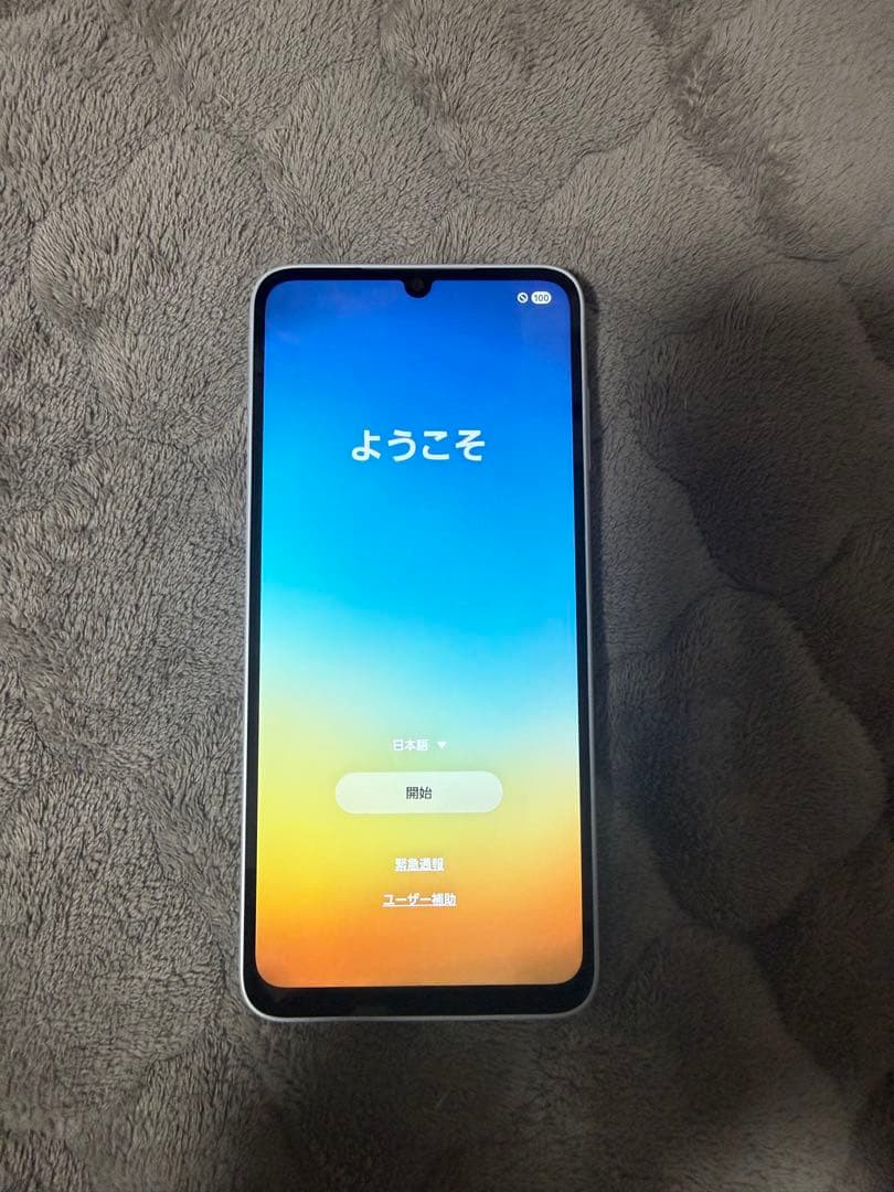 a25 Galaxy 本体のみ　バッテリー100%