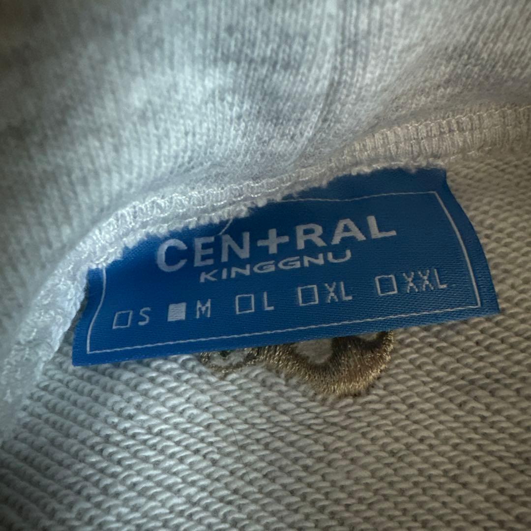 ミュージシャン KING GNU CEN+RAL TOUR/KG IS DEAD HOODIE