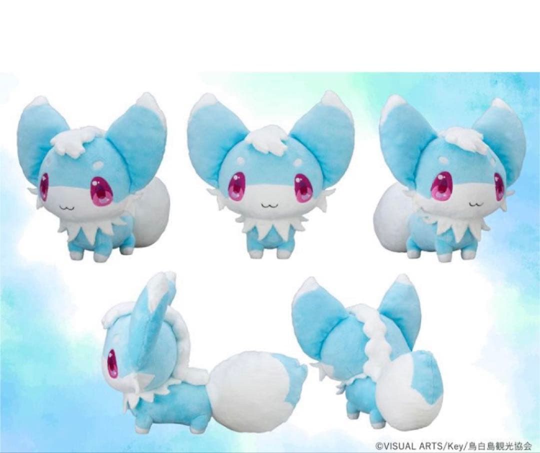 Summer Pockets イナリ 1/1ぬいぐるみ　フリュー　サマポケ等身大