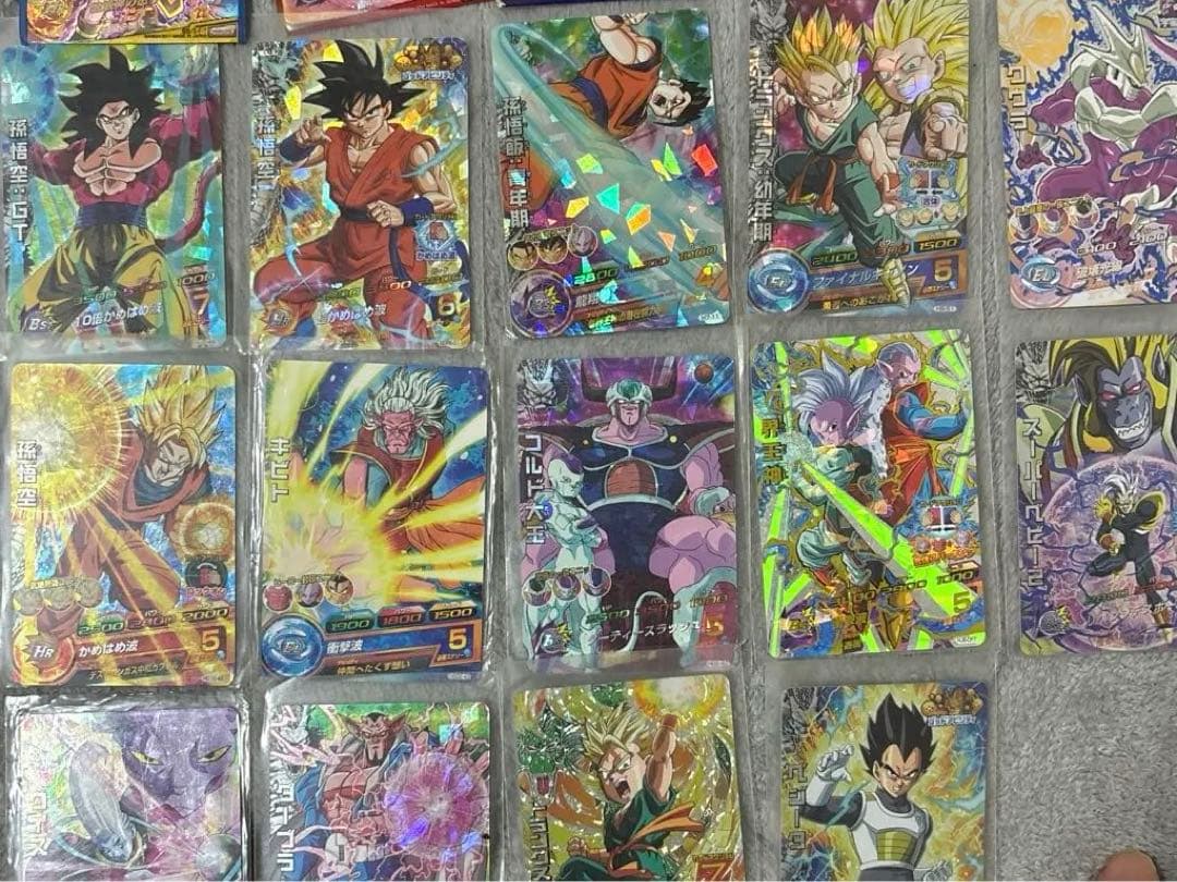 ドラゴンボールヒーローズカード　34枚