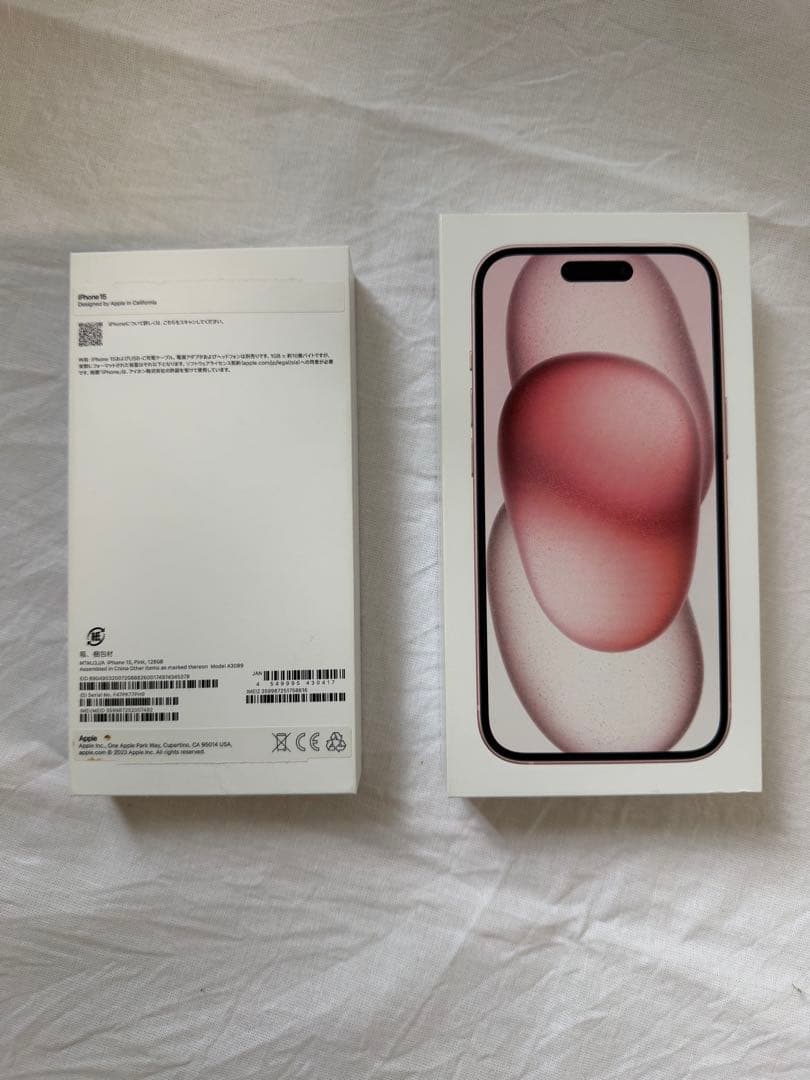 Apple iPhone 15 ピンク 本体のみ