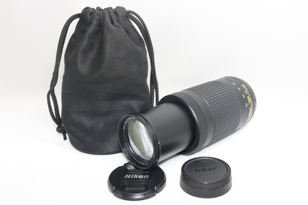 美品⭐スポーツ・野鳥⭐超望遠レンズ⭐ Nikon AF-P 70-300mm
