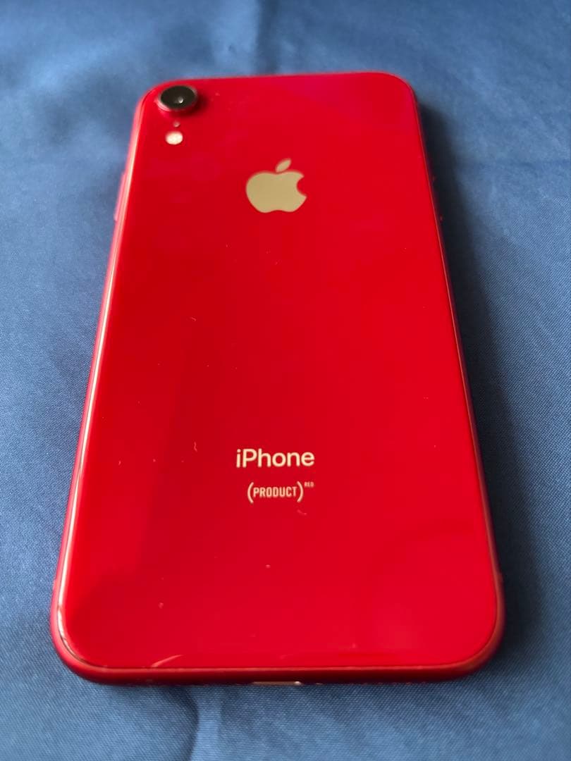 スマートフォン本体 Apple iPhone XR (Product Red)64GB