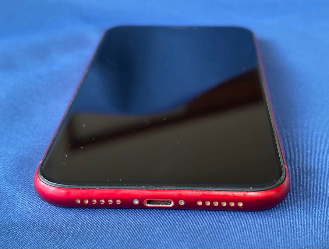 スマートフォン本体 Apple iPhone XR (Product Red)64GB