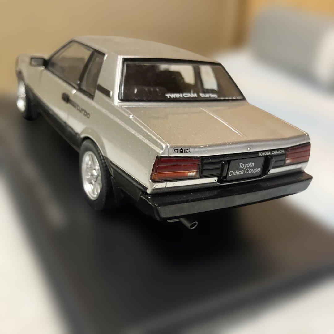 アシェット国産名車コレクション セリカクーペ1800GT-TR