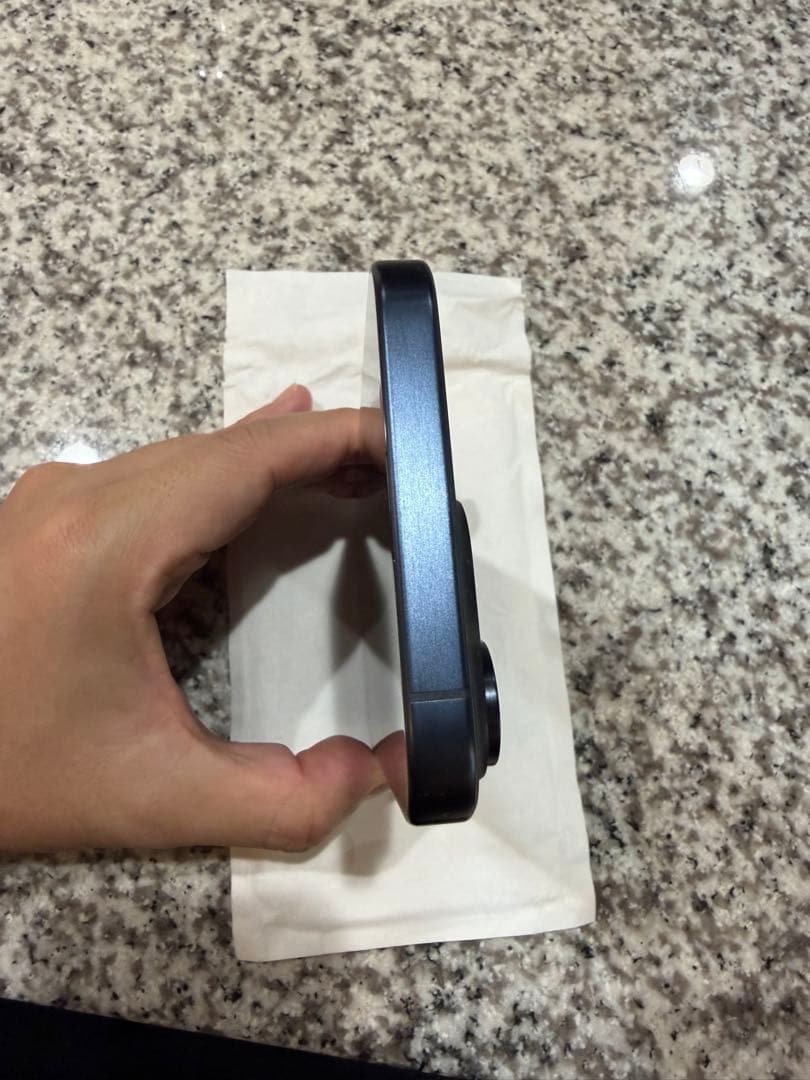 【未使用品】iPhone15ProMax 256GBブルーチタニウムSIMフリー