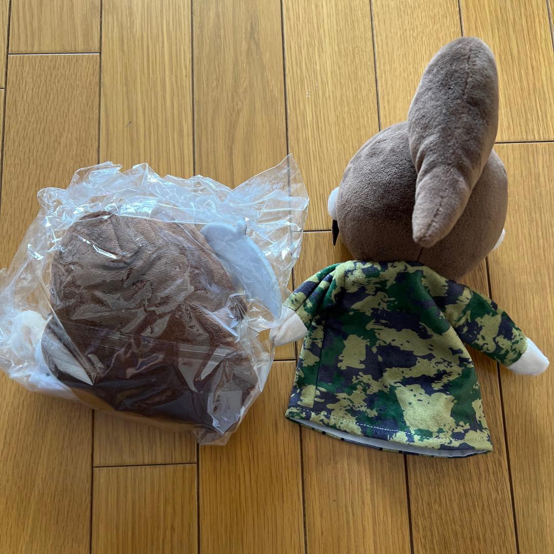 田所あずさ パペット2体セット