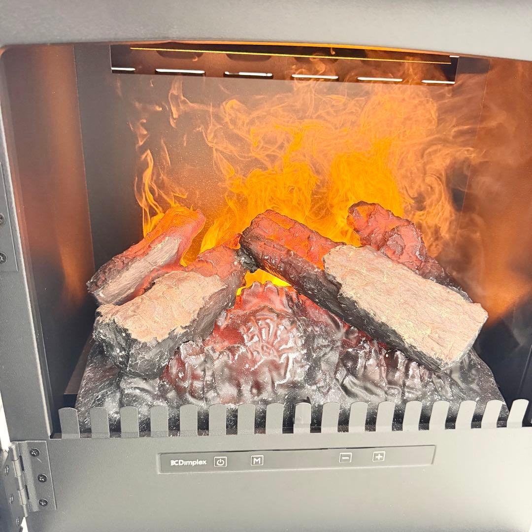 美品 Dimplex 暖炉型電気ストーブ Evandale EVN10J